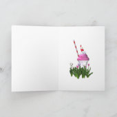 Cartes Pour Fêtes Annuelles Ayez de Joyeuses Pâques… Parfait ! (Intérieur)