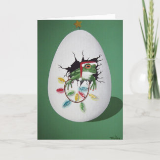 Cartes Pour Fêtes Annuelles ayez Noël de houblon de houblon