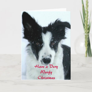 Cartes Pour Fêtes Annuelles Ayez Noël de Woofy