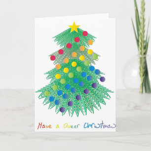 Cartes Pour Fêtes Annuelles Ayez Noël étrange