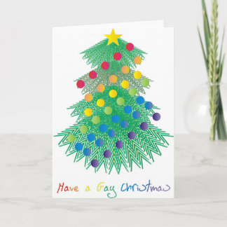 Cartes Pour Fêtes Annuelles Ayez Noël gai