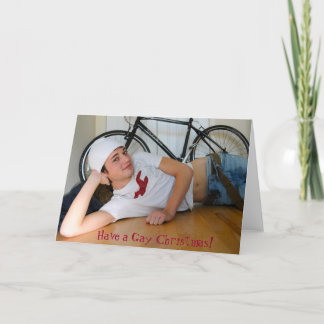 Cartes Pour Fêtes Annuelles Ayez Noël gai !