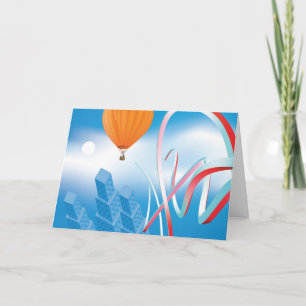 Cartes Pour Fêtes Annuelles Ayez un grand voyage