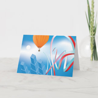 Cartes Pour Fêtes Annuelles Ayez un grand voyage