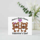 Cartes Pour Fêtes Annuelles Ayez un Heureuse Sainte-Valentin de la Béary ! (Debout devant)