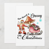 Cartes Pour Fêtes Annuelles Ayez Un Petit Noël Super (Devant / Derrière)