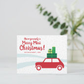Cartes Pour Fêtes Annuelles Ayez vous-même un Joyeux mini Noël (Debout devant)