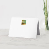 Cartes Pour Fêtes Annuelles Azure Aster Flowers Collection - Fête des pères (2 (Dos)