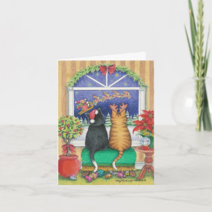 Cartes Pour Fêtes Annuelles B & T #36 Note de Noël