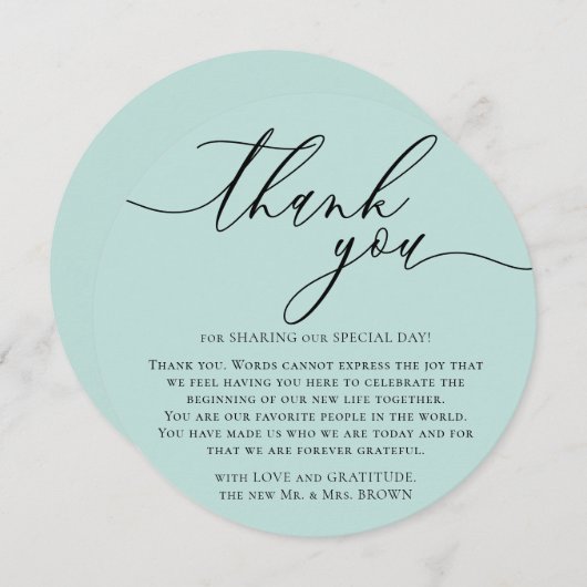 Cartes Pour Fêtes Annuelles Baby Blue Photo Journée spéciale de célébration Me (Devant / Derrière)