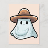 Cartes Pour Fêtes Annuelles Baby Boo Cowboy Ghost Halloween Collection (Devant)