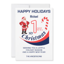 Baby de Noël "Mon 1er Noël"