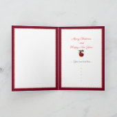 Cartes Pour Fêtes Annuelles Baby Dove (Intérieur)