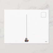 Cartes Pour Fêtes Annuelles Baby Ghost Déplaisant mignon caractère Halloween (Dos)