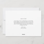 Cartes Pour Fêtes Annuelles Baby It’s Cold Outside New-Lyly First Christmas (Dos)