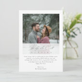 Cartes Pour Fêtes Annuelles Baby It’s Cold Outside New-Lyly First Christmas (Debout devant)