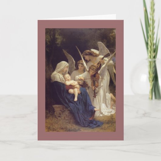 Cartes Pour Fêtes Annuelles Baby Jesus (Devant)