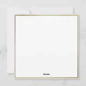 Cartes Pour Fêtes Annuelles Baby Loss Boy Girl Père Noël Reindeer Christmas Ca (Dos)