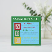 Cartes Pour Fêtes Annuelles Bac de salut (Debout devant)