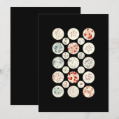 Cartes Pour Fêtes Annuelles bactéries drôle microbiologie bactéries science mi (Devant / Derrière)