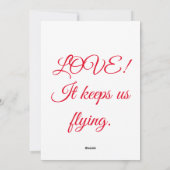 Cartes Pour Fêtes Annuelles Bad Romance 3000 (Valentines) (Dos)