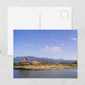 Cartes Pour Fêtes Annuelles Bagac, Bataan, Philippines (Devant / Derrière)