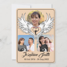 Bagues cardiaques personnalisées 3 photos Invitati