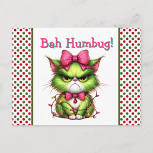 Cartes Pour Fêtes Annuelles Bah Humbug