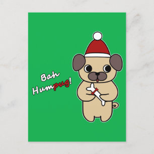 Cartes Pour Fêtes Annuelles Bah Humpug! 1