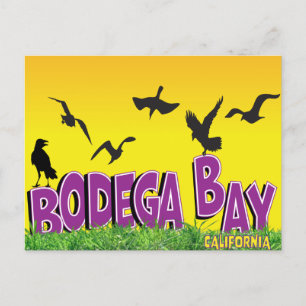 Cartes Pour Fêtes Annuelles Baie de Bodega