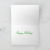 Cartes Pour Fêtes Annuelles Baies de neige (Intérieur)