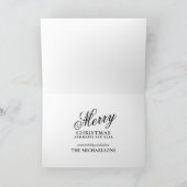 Cartes Pour Fêtes Annuelles Baiser de l'ours polaire (Intérieur)