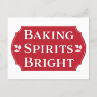 Baking Spirits Bright Cookie