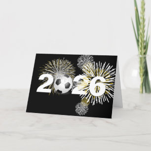 Cartes Pour Fêtes Annuelles Bal de soccer 2025