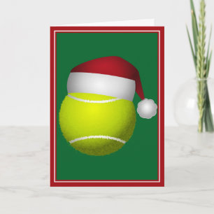 Cartes Pour Fêtes Annuelles Bal de tennis de Noël