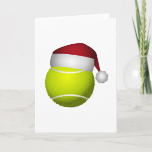 Cartes Pour Fêtes Annuelles Bal de tennis de Noël