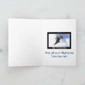 Cartes Pour Fêtes Annuelles Bald Eagle Vol Collection II (Intérieur)