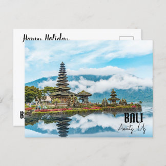 CARTES POUR FÊTES ANNUELLES BALI NOUS ATTEND