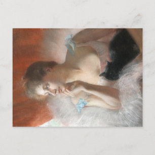 Cartes Pour Fêtes Annuelles Ballerine avec un conversation Pierre Carrier-Bell