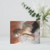 Cartes Pour Fêtes Annuelles Ballerine avec un conversation Pierre Carrier-Bell (Debout devant)