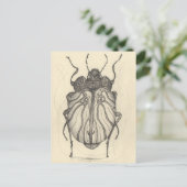 Cartes Pour Fêtes Annuelles Ballet de coléoptère (Debout devant)