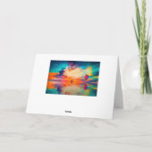 Cartes Pour Fêtes Annuelles Ballons à air chaud (Dos)