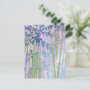 Cartes Pour Fêtes Annuelles Bambou