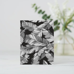 Cartes Pour Fêtes Annuelles Banane Feuille 3