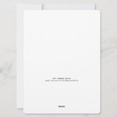 Cartes Pour Fêtes Annuelles Banane Taped Canard (Dos)