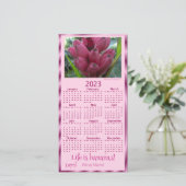 Cartes Pour Fêtes Annuelles bananes roses (Debout devant)