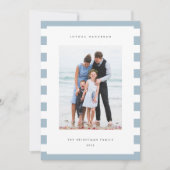 Cartes Pour Fêtes Annuelles Bande classique | Hanoukka photo verticale (Devant)