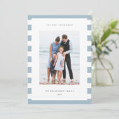 Cartes Pour Fêtes Annuelles Bande classique | Hanoukka photo verticale (Debout devant)