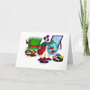 Cartes Pour Fêtes Annuelles Bande dessinée de Norooz