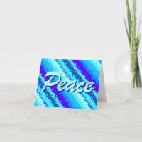 Bandes de verre - teintes bleu saphir